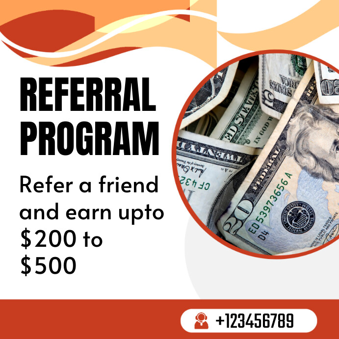 Referral Program Template | PosterMyWall