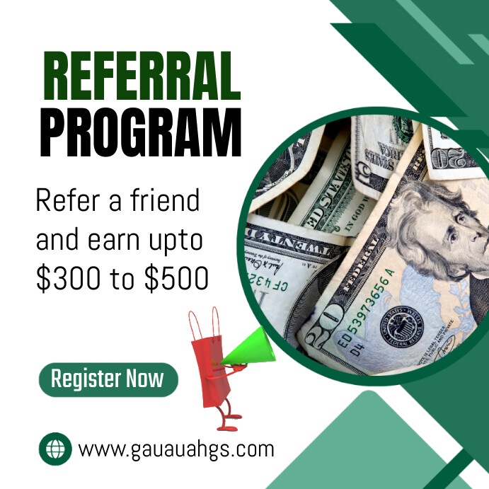 Referral Program Template | PosterMyWall