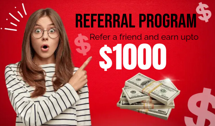 Referral Program Template | PosterMyWall