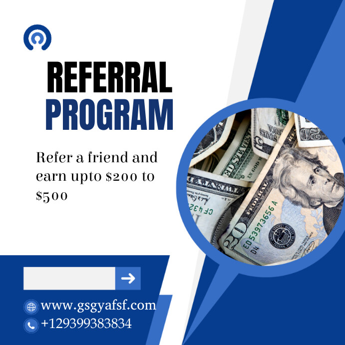 Referral Program Template | PosterMyWall