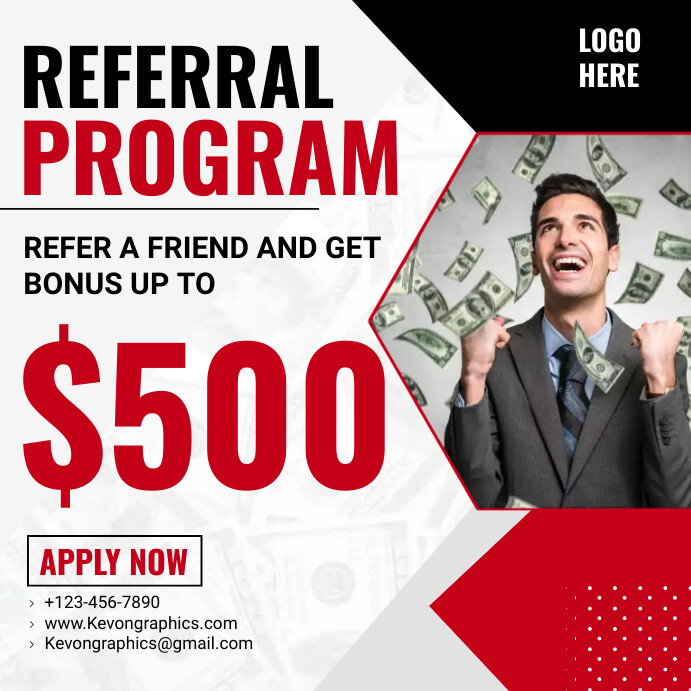 Copy of Referral Program | PosterMyWall