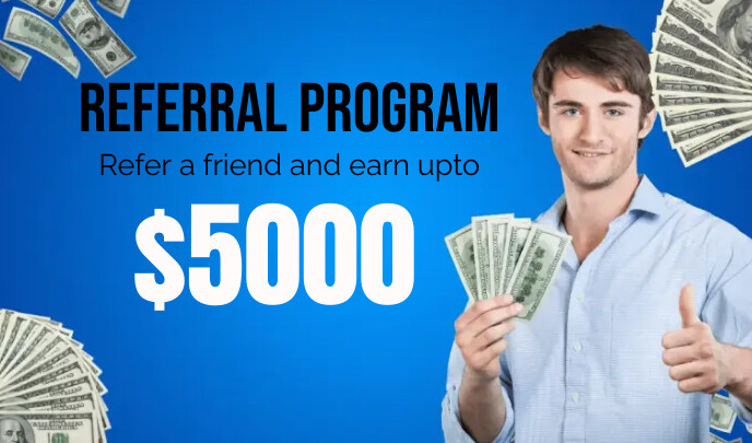 Referral Program Template | PosterMyWall