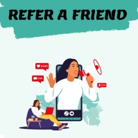 Referral program Template | PosterMyWall