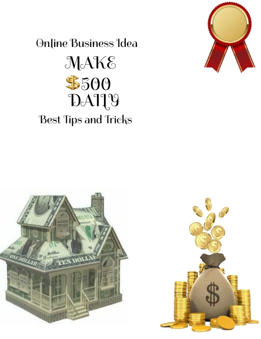 Referral program Flyer (US Letter) template