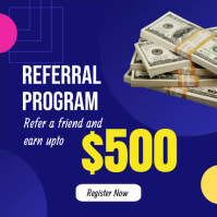 Referral Program Template | PosterMyWall