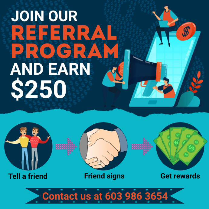 Copy of Referral Program PosterMyWall