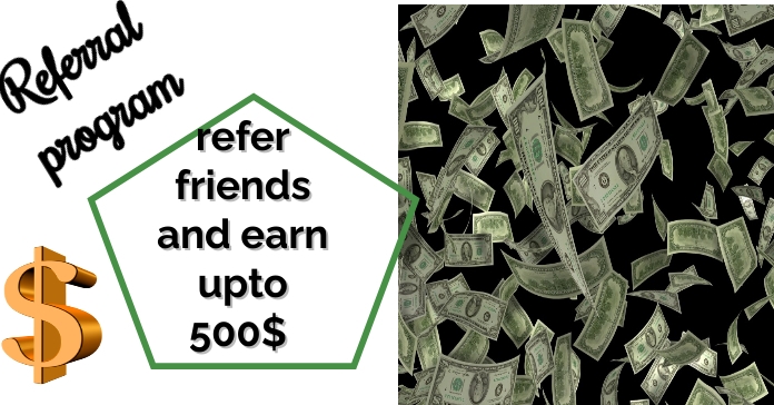 Referral program Template | PosterMyWall