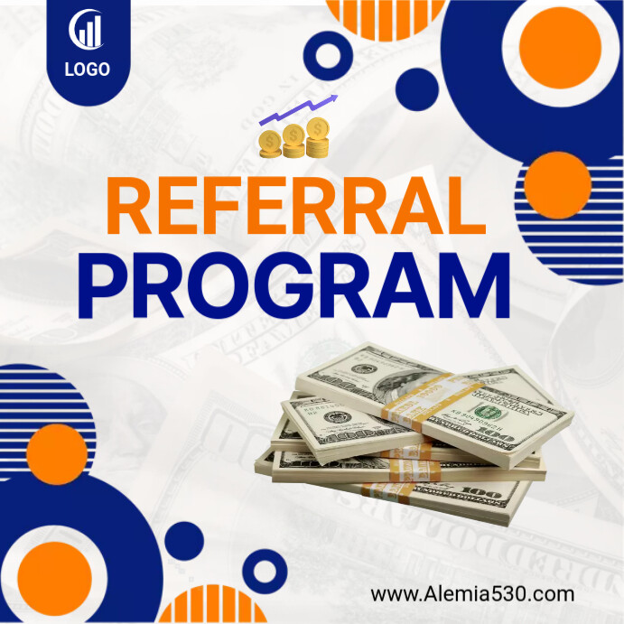 Referral program Template | PosterMyWall