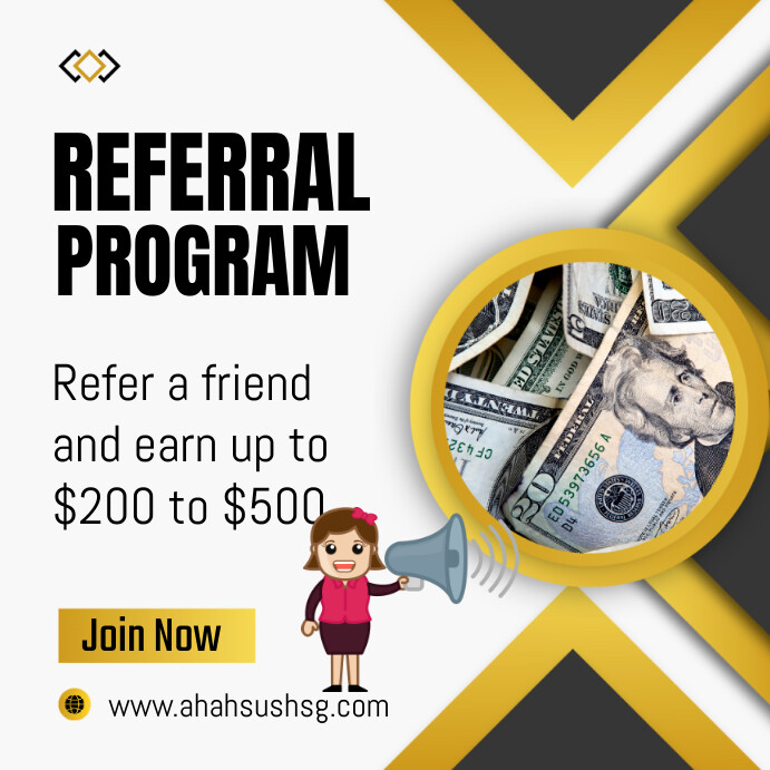 Referral Program Template | PosterMyWall