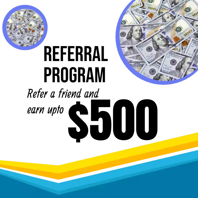 Referral Program Template | PosterMyWall