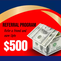 Referral Program Template | PosterMyWall