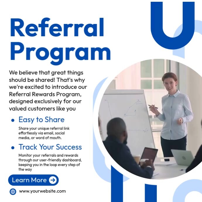 Referral Program Template | PosterMyWall
