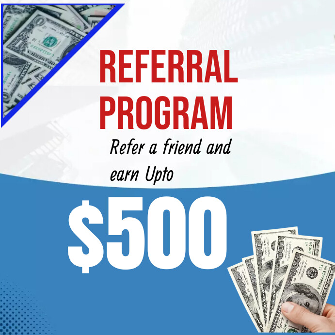 Referral Program Template | PosterMyWall