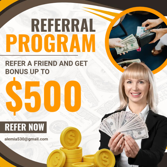 Copy of Referral Program | PosterMyWall
