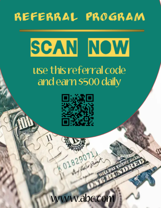 Referral program Template | PosterMyWall