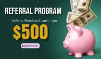 Referral Program Tag template