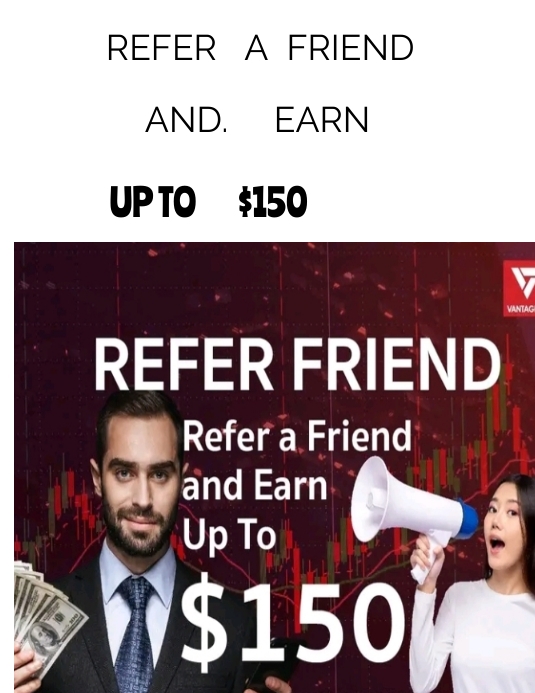 Referral program Flyer (US Letter) template