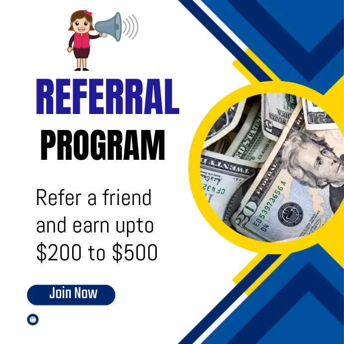 Referral Program Template | PosterMyWall