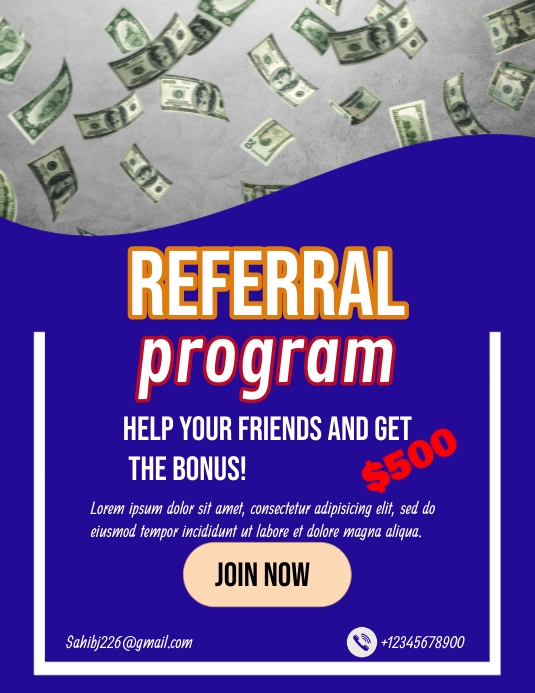 Copy of Referral Program | PosterMyWall