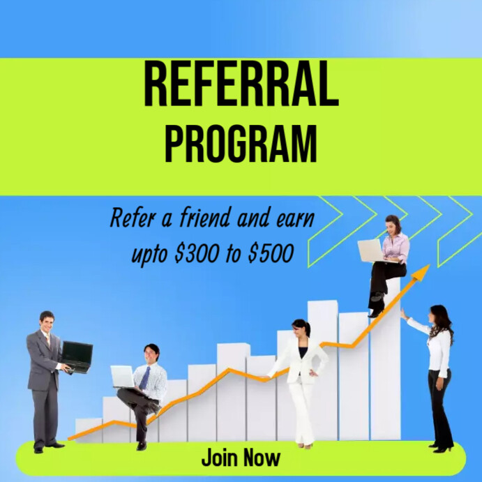 Referral Program Template | PosterMyWall