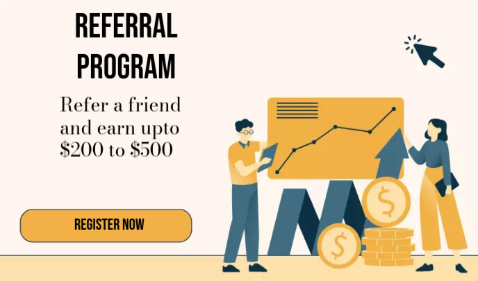 Referral Program Template | PosterMyWall