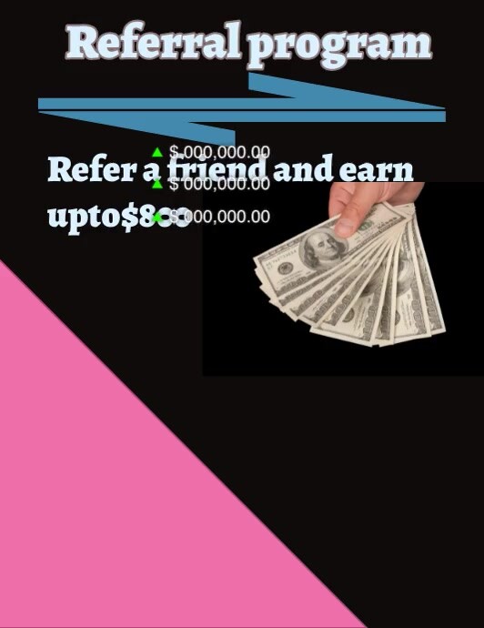 referral program Template | PosterMyWall