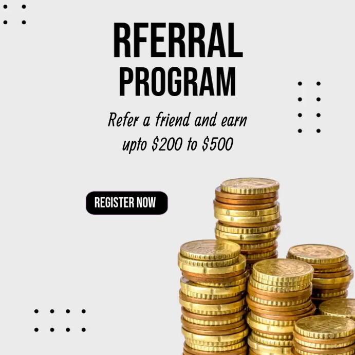Referral Program Template | PosterMyWall