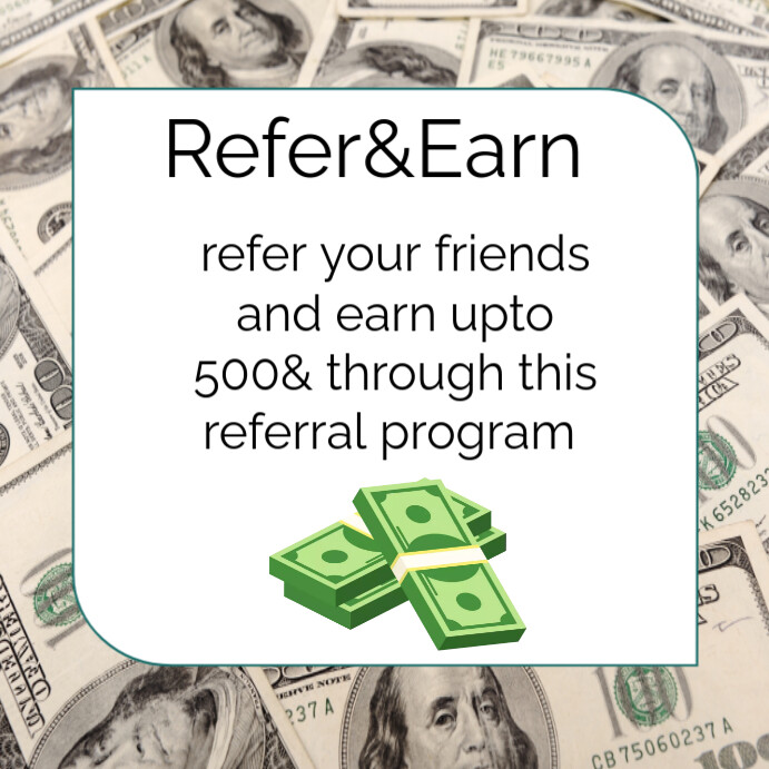 Referral program Template | PosterMyWall