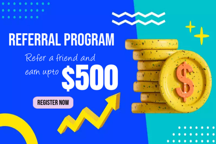 Referral Program Template | PosterMyWall