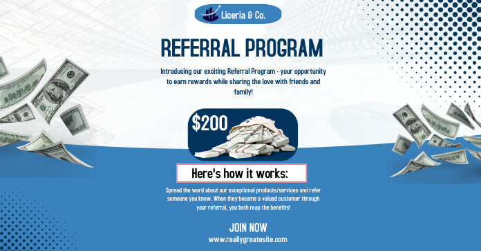 Copy of Referral Program facebook ad | PosterMyWall