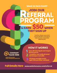 Referral Bonus Flyer DIY Canva Referral Bonus Templates👴 Explore o Tap Referral Bonus Flyer DIY Canva Referral Bonus Templates👴 Explore o Tap