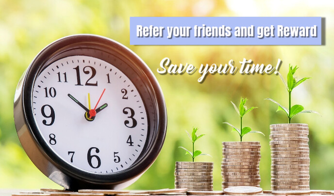 Referral program free customisable templates Tag