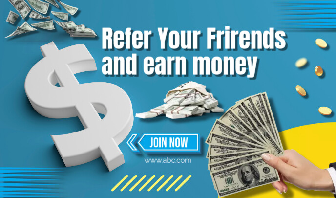 referral program free customisable templates 标记