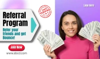 Referral program free customisable templates Tag