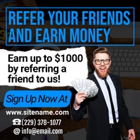 Referral program Template | PosterMyWall
