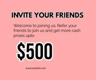Referral program online earning templates Средний прямоугольник