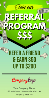 700 Referral Program Customizable Design Templates Postermywall