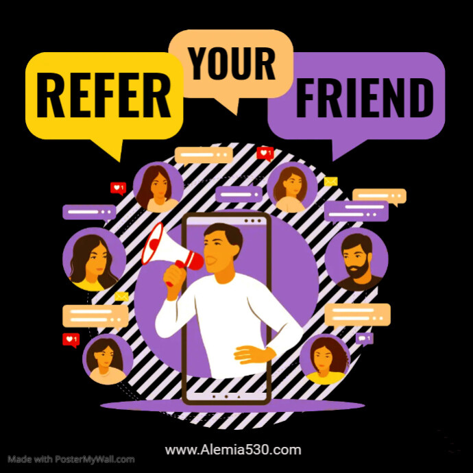Copy of Referral program Template | PosterMyWall