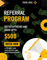 Referral program Template | PosterMyWall
