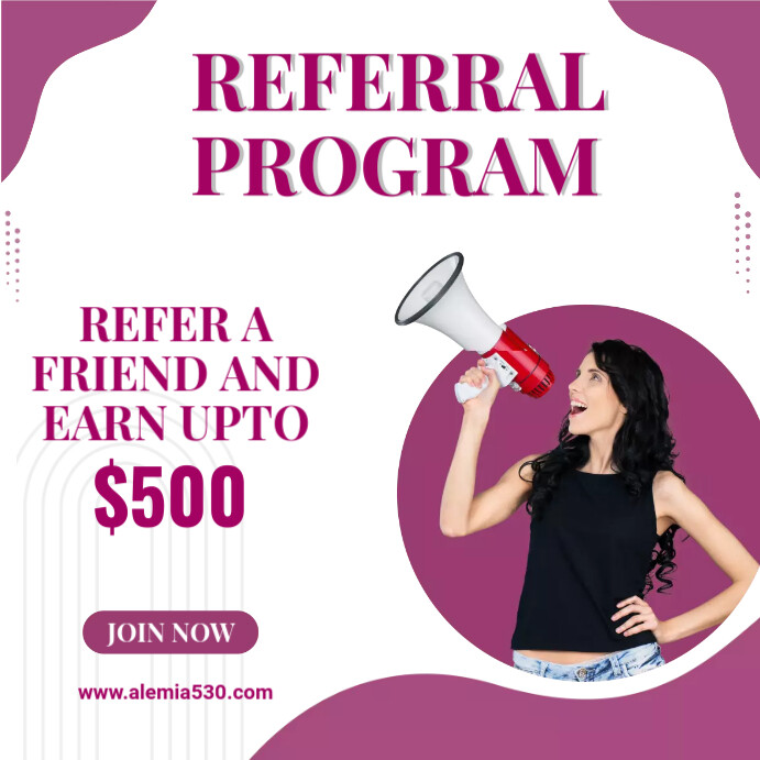 Referral program Template | PosterMyWall