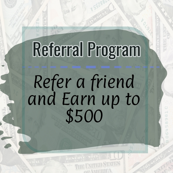 Referral Program to get rewarded Template | PosterMyWall