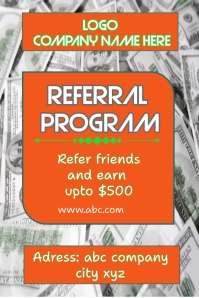 Referral program Template | PosterMyWall