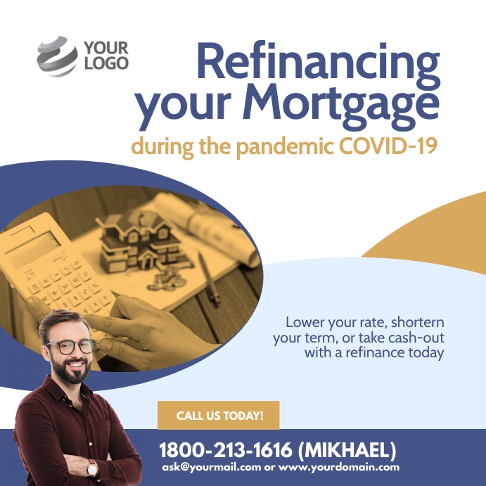 Refinancing Mortgage Flyer Template Instagram | PosterMyWall