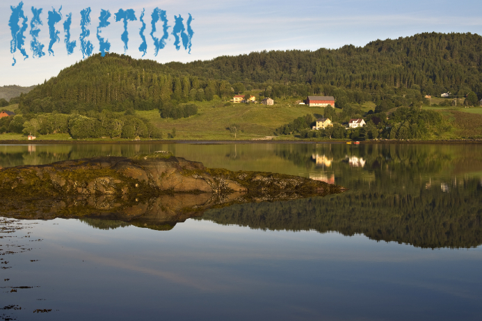 Reflection Template | PosterMyWall