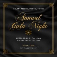 36 870 Progressive Dinner Party Invitations Customizable Design Templates Postermywall