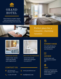 510 Hotel Customizable Design Templates Postermywall
