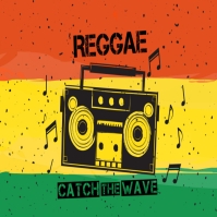 Reggae background design flyer Template | PosterMyWall