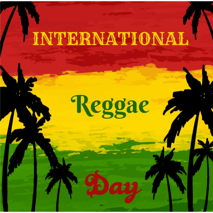Reggae Day Template | PosterMyWall