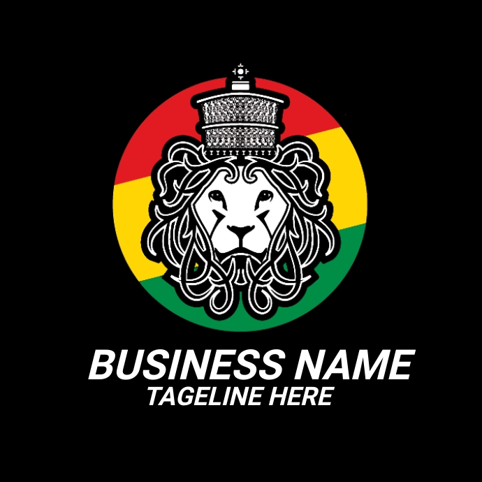 Raeggae Logos reggae lion logo Template | PosterMyWall