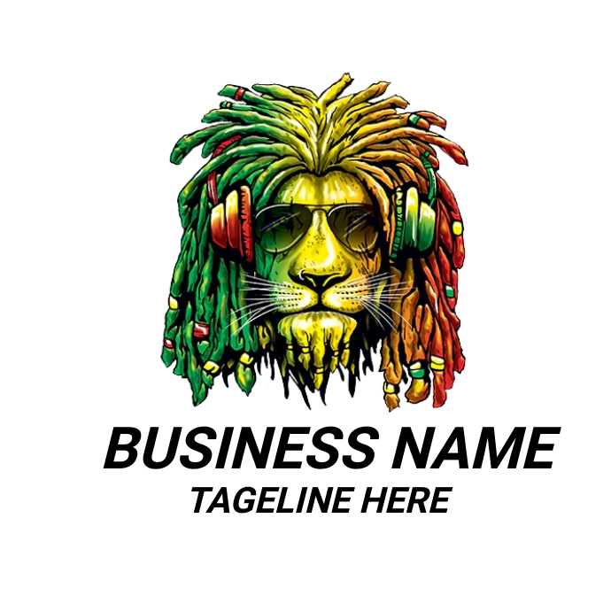 Lion Rasta Logo
